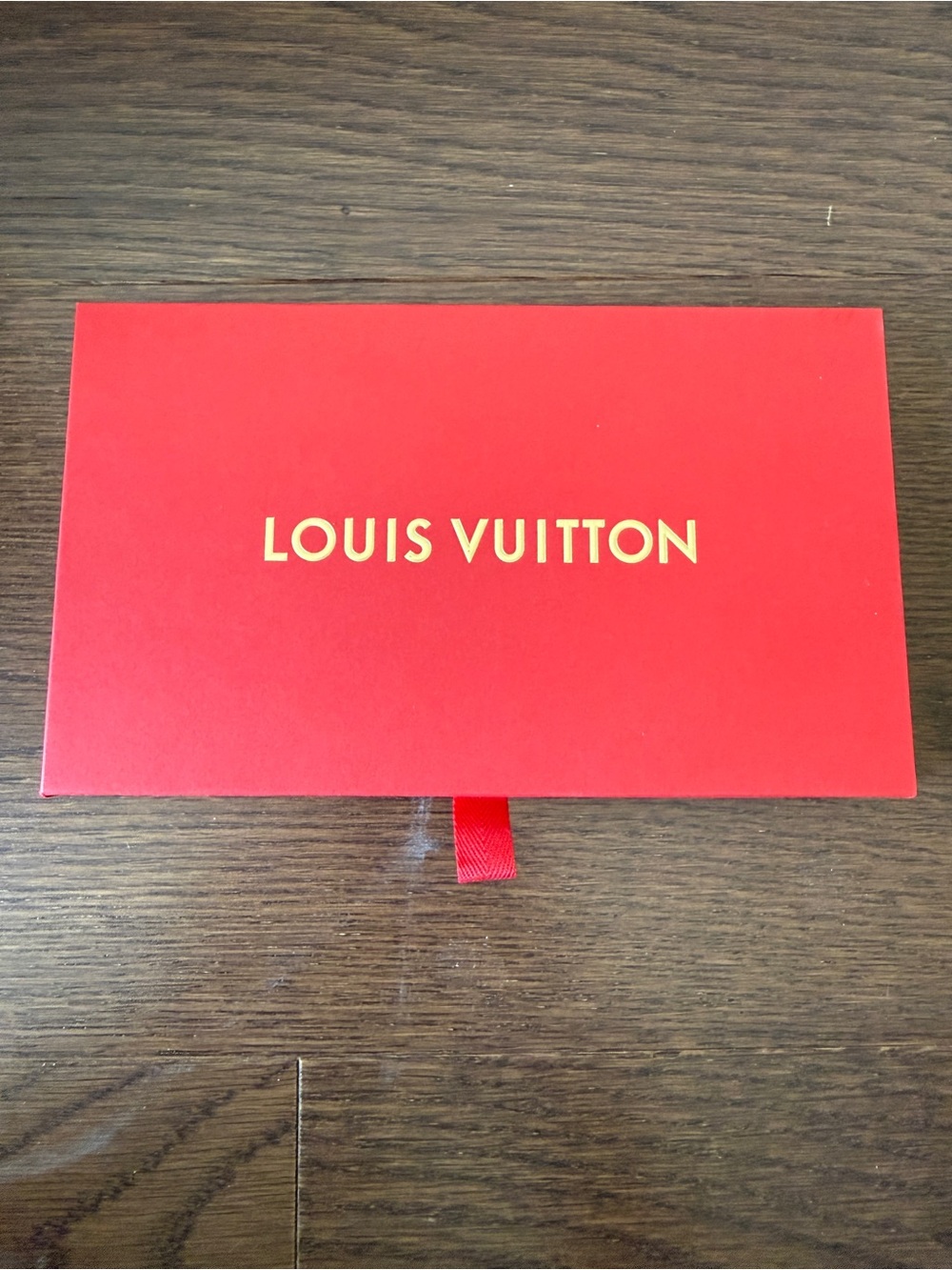 Louis Vuitton Red Envelopes